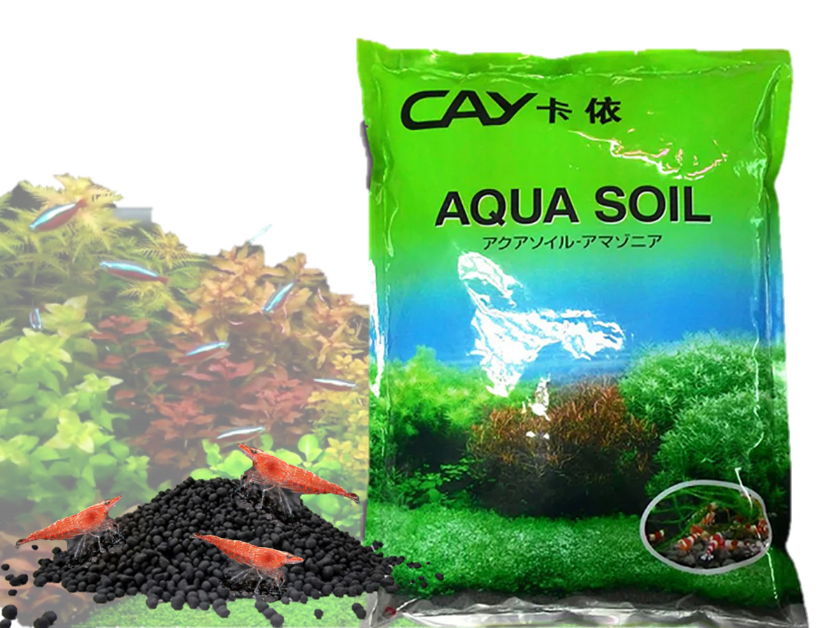 Cay sales aqua soil