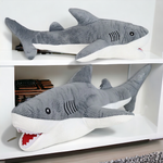 Peluche Tiburon Gris