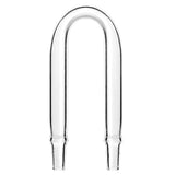 Glass U Tube conectores de cristal en"U" para suministrar CO2 y/o aire