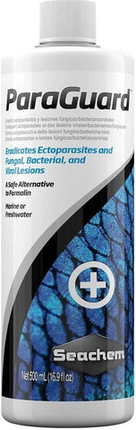 Acondicionador Paraguard (Tratamiento antiparasitario y antibacterial)