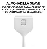 Algae Scraper 3en1 Rasqueta Para Vidrio Y Acrilico