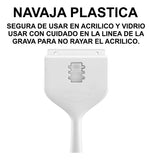 Algae Scraper 3en1 Rasqueta Para Vidrio Y Acrilico