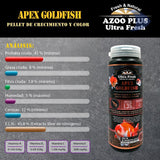 Apex Goldfish Pellet de crecimiento y color