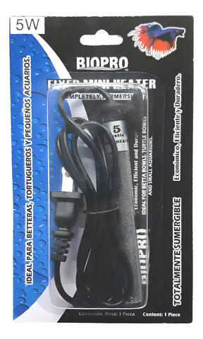 Calentador 5W para peceras