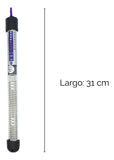 Calentador Sunny de 200w Para Pecera de 100 A 200 Lts