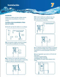 Filtro Interno Sunny | 40 a 70 Litros | Flujo De Agua Regulable | Recomendado Para Tortugueros y Oxigenar Peceras | Cabeza De Poder