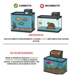 Filtro Cascada Shf 100 Sunny P/ Acuarios De Hasta 20 Litros