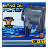 Filtro Cascada Shf 100 Sunny P/ Acuarios De Hasta 20 Litros