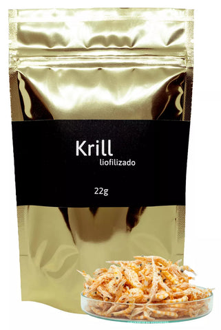 KRILL Grande  Liofilizado 22 GR/280 ML