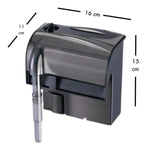 Filtro De Cascada Sunny Para Peceras De 40 A 80 Litros