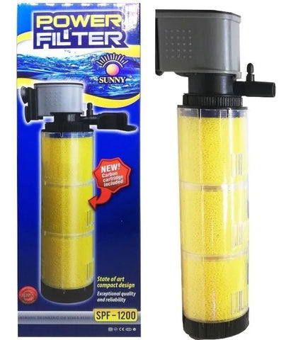 Filtro Interno Para Pecera 250 Litros 1200 L/h