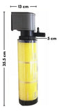 Filtro Interno Para Pecera 250 Litros 1200 L/h