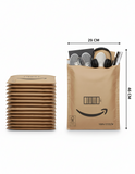 Bolsa de empaque amazon Grande 46cm x29 cm  papel Kraft