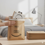 Bolsa de empaque amazon Grande 46cm x29 cm  papel Kraft