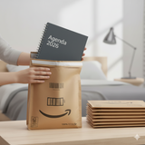 Bolsa de empaque amazon Grande 46cm x29 cm  papel Kraft