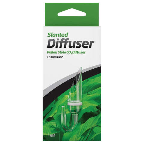 Glass Slanted Diffuser 15 mm, difusor inclinado