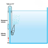 Glass Slanted Diffuser 15 mm, difusor inclinado