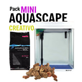 Pack Mini Aquascape Creativo
