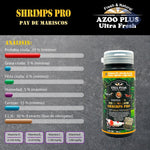 Pay de Mariscos Shrimps Pro (Pellet Flotante)