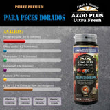 Pellet Premium Para Peces Dorados