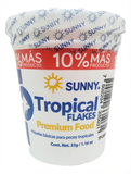SUNNY Hojuelas para peces tropicales 33 grs