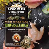 Ultra Fresh Nutri Sticks Para Tortugas Acuáticas