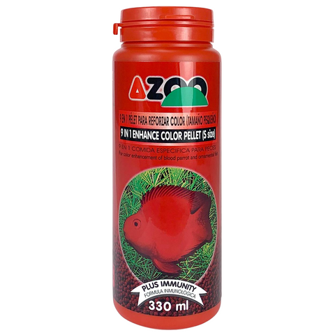 AZOO 9 in 1 Enhance Color Pellet Chico