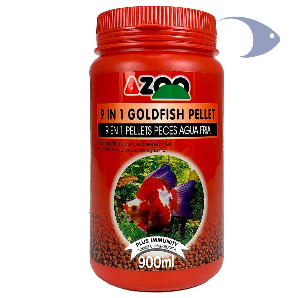 AZOO 9 in 1 Goldfish Pellet – LumaLight Studio