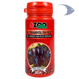 AZOO 9 in 1 ornamental fish pellet (agua dulce)