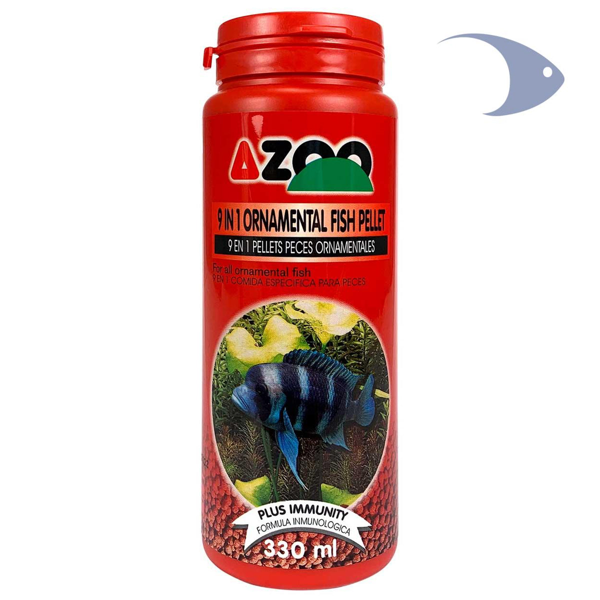AZOO 9 in 1 ornamental fish pellet (agua dulce) – LumaLight Studio