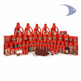 AZOO 9 in 1 ornamental fish pellet (agua dulce)