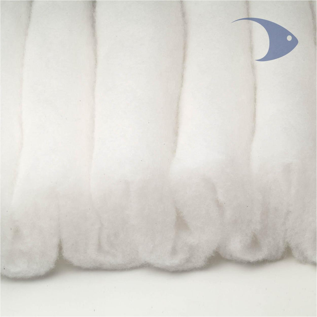 Esponja Filtrante Para Acuario UOSIWYA - 3 Metros, Color Blanco, De Poliéster, Lavable, Para Filtros De Acuarios O Estanques