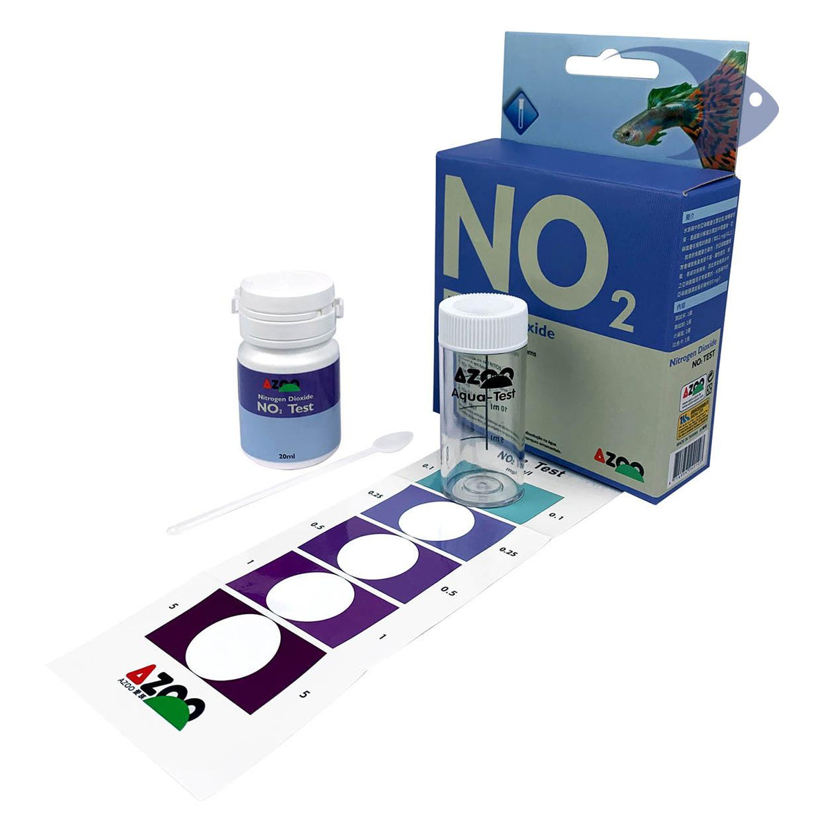 Azoo Box AZOO NO2 Test Nitritos – LumaLight Studio