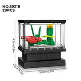 Juego de bloques de construcción Peceras