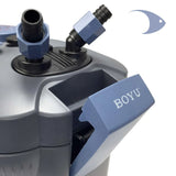 Pack Acuario BOYU Ea120 246 L (sin gabinete) + Filtro Canister BOYU EF-35