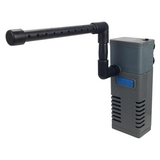 Filtro compacto con barra irrigadora 601, 602, 603