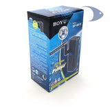 Filtro compacto con barra irrigadora 601, 602, 603