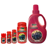 AZOO 9 in 1 ornamental fish pellet (agua dulce)
