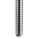 Intake pipe, tubo conector de acero inoxidable