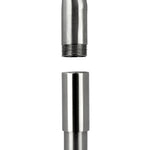 Intake pipe, tubo conector de acero inoxidable