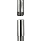 Intake pipe, tubo conector de acero inoxidable