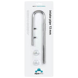 Intake pipe, tubo conector de acero inoxidable