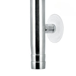 Intake pipe, tubo conector de acero inoxidable