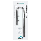 Intake pipe, tubo conector de acero inoxidable