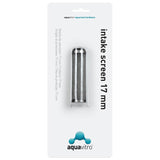 Intake screen, rejilla para tubo de succión