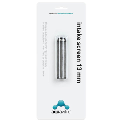 Intake screen, rejilla para tubo de succión