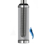 Intake screen, rejilla para tubo de succión