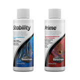 Pack Bacteria Stability + Prime Seachem Acuarios