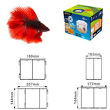 Mini Betta Aquarium BOYU Series MBA