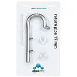 Return pipe, tubo de retorno de agua